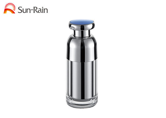 एबीएस खाली प्रसाधन सामग्री वायुहीन सीरम बोतल व्यक्तिगत त्वचा देखभाल ईडीएम / OEM सेवा