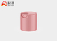 प्रसाधन सामग्री के लिए गुलाबी रंग 18 मिमी 20 मिमी 24 मिमी डिस्क टॉप कैप प्लास्टिक बोतल कैप्स