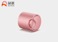 प्रसाधन सामग्री के लिए गुलाबी रंग 18 मिमी 20 मिमी 24 मिमी डिस्क टॉप कैप प्लास्टिक बोतल कैप्स