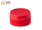 शैम्पू बोतल कैप्स के लिए लाल प्लास्टिक कैप दौर पंप विभिन्न आकार SR204A