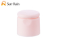 गुलाबी प्लास्टिक फ्लिप टॉप कैप्स, पम्प एल्यूमिनियम कैप 24/410 28/410 एसआर 204 सी