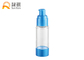 15 मिलीलीटर 30ml 50 मिलीलीटर वायुहीन कॉस्मेटिक बोतल नीले रंग की बोतल के लिए लोशन क्रीम एसआर-2108 ई