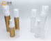प्लास्टिक एएरलेस लोशन पम्प बोतलें 30ml 50ml 80ml कॉस्मेटिक पैकेजिंग SR2109