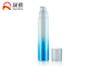 प्लास्टिक पंप डिस्पेंसर बोतल फाउंडेशन पंप बोतल गोल आकार नीला SR2107B