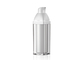 30 मिलीलीटर 50 मिलीलीटर डबल दीवारों वाली प्लास्टिक वायुहीन पंप बोतलें एक्रिलिक वायुहीन बोतल