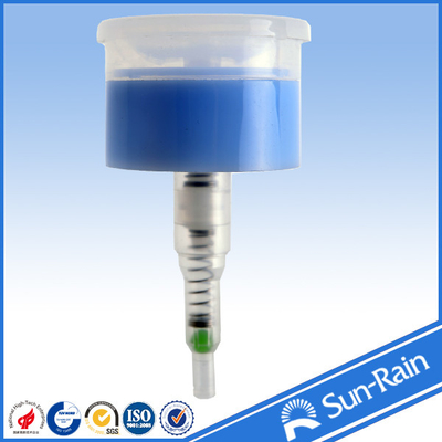 बोतल के लिए Sunrain सौंदर्य प्रसाधन प्लास्टिक नाखून पंप एसआर 07A 33/410