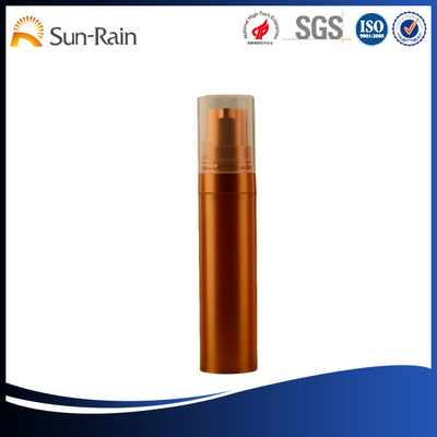 त्वचा की देखभाल के लिए 5ml मिनी लोशन प्लास्टिक वायुहीन पंप की बोतल / ट्यूब