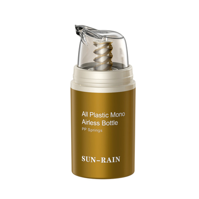 एयरलेस लोशन कॉस्मेटिक त्वचा देखभाल पैकेजिंग पंप बोतल कस्टम 15ml 30ml 50ml कॉस्मेटिक मिनी