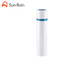 लोशन के लिए दौर घूर्णन वायुहीन पंप बोतल वैक्यूम प्लास्टिक सफेद रंग